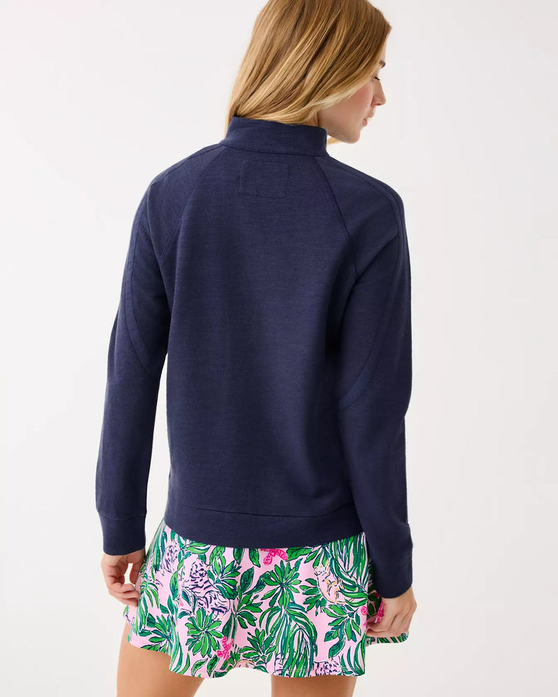 ASHLEE PULLOVER TRUE NAVY