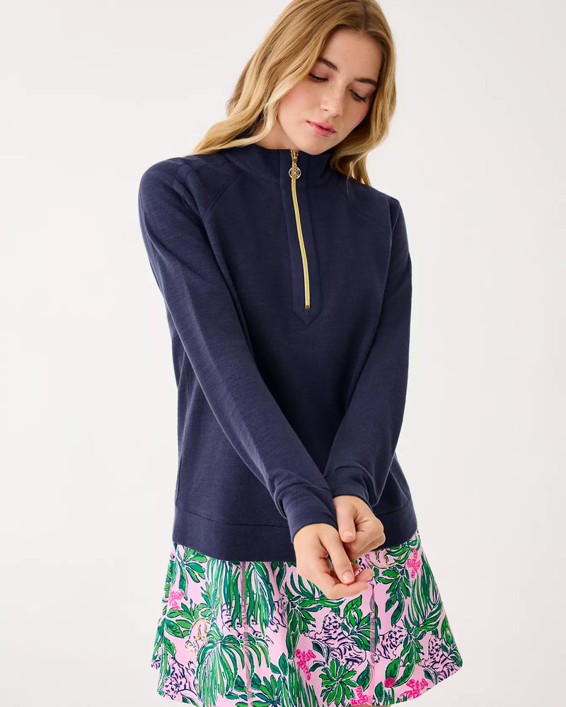 ASHLEE PULLOVER TRUE NAVY
