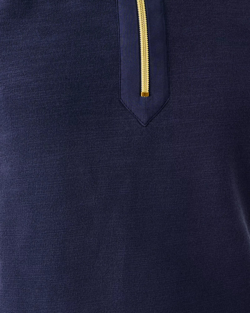 ASHLEE PULLOVER TRUE NAVY