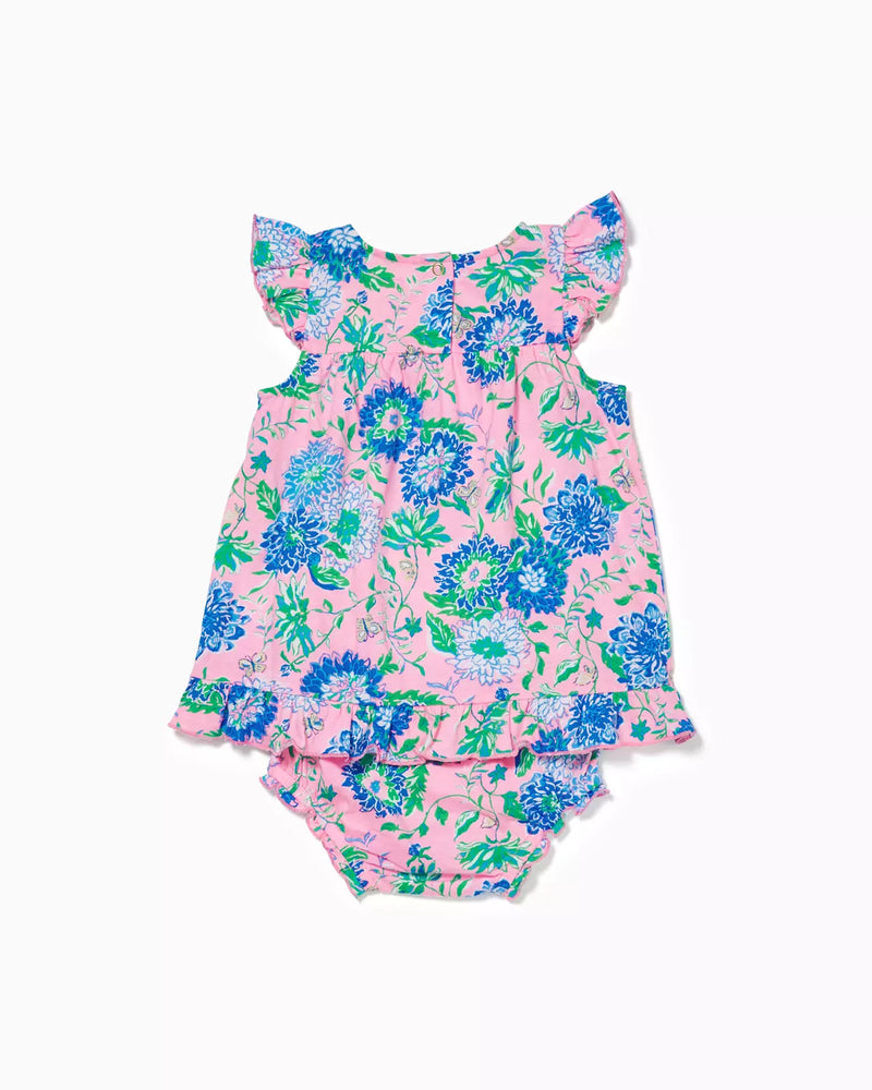 CECILY INFANT DRESS CONCH SHELL PINK RUMOR HAS IT