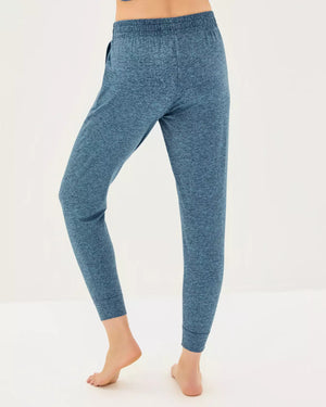 LILLABETH UPF 50+ PANT LOW TIDE NAVY X TANGIER TEAL