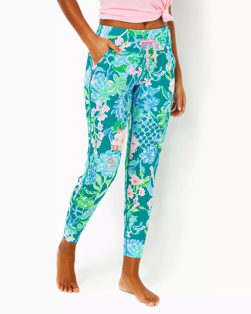 ISLAND MID RISE JOGGER UP MULTI HOT ON THE VINE