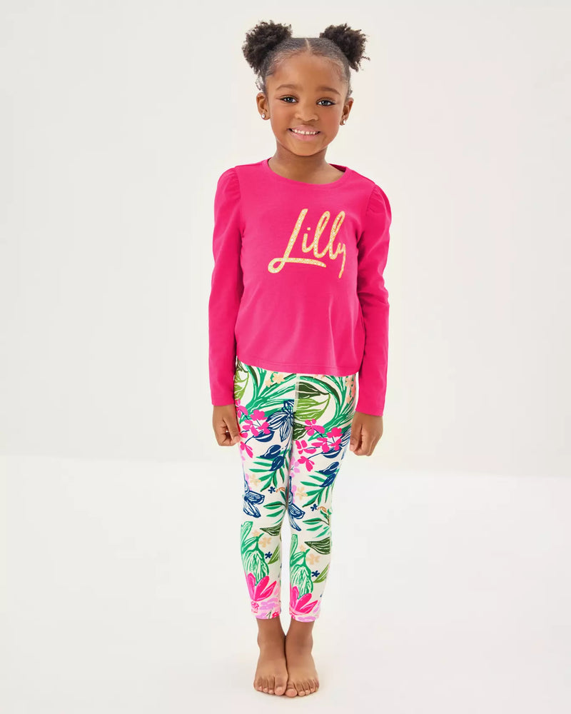 GIRLS MINI WEEKENDER LEGGING UP MULTI ENDLESS SUMMERS