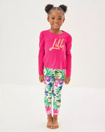 GIRLS MINI WEEKENDER LEGGING UP MULTI ENDLESS SUMMERS