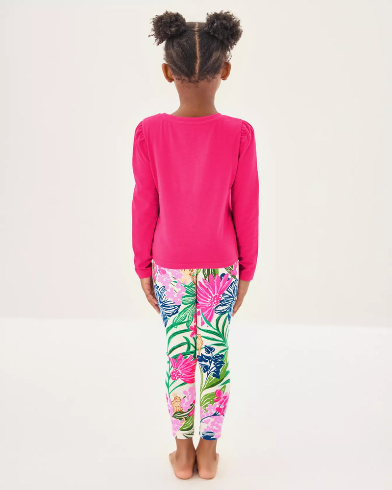 GIRLS MINI WEEKENDER LEGGING UP MULTI ENDLESS SUMMERS