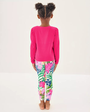 GIRLS MINI WEEKENDER LEGGING UP MULTI ENDLESS SUMMERS