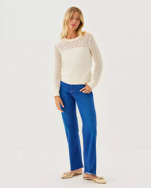 DAISA SWEATER COCONUT
