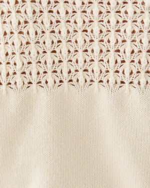 DAISA SWEATER COCONUT