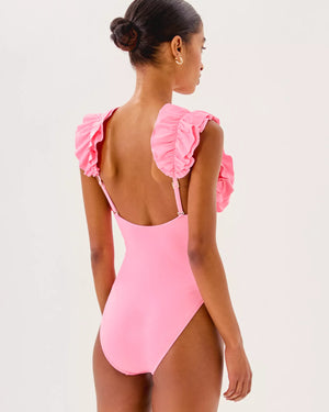 STEVIEKATE ONE PIECE CONCH SHELL PINK