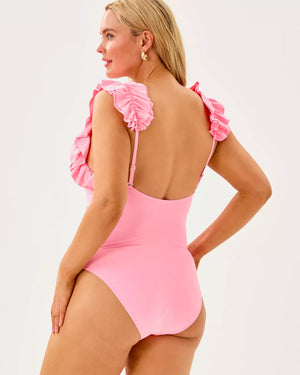 STEVIEKATE ONE PIECE CONCH SHELL PINK