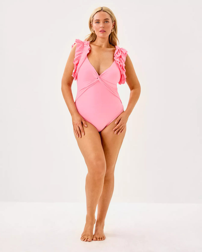 STEVIEKATE ONE PIECE CONCH SHELL PINK