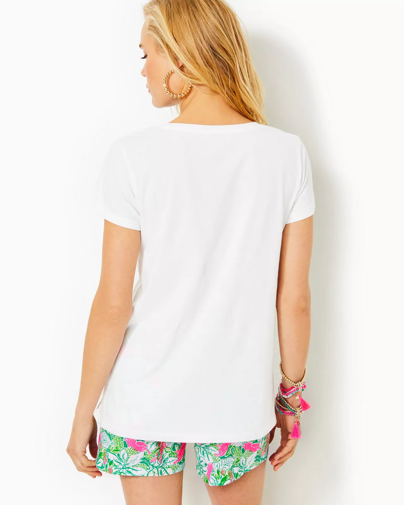MEREDITH TEE RESORT WHITE