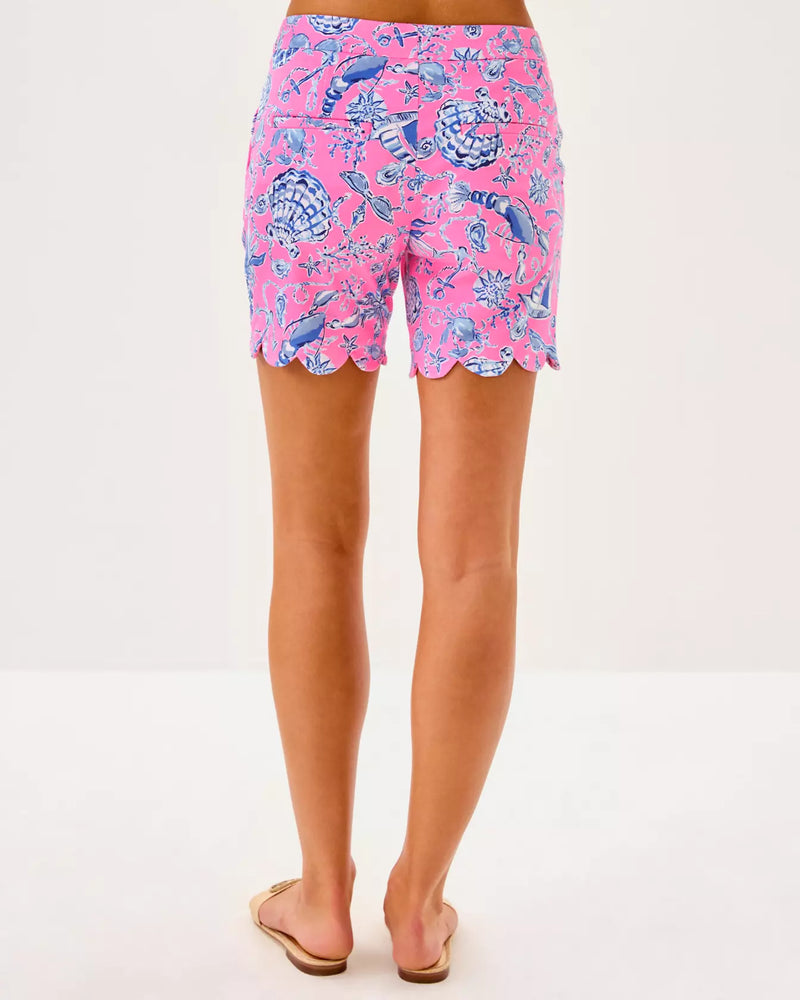 REGGIE KNIT SHORT ROUSSEAU PINK BAREFOOT BEACHCOMBERS