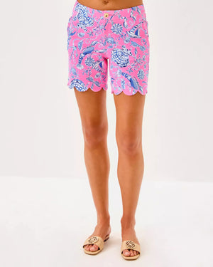 REGGIE KNIT SHORT ROUSSEAU PINK BAREFOOT BEACHCOMBERS