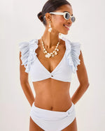 STEVIEKATE BIKINI TOP RESORT WHITE