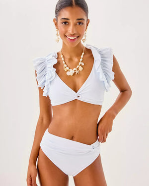 STEVIEKATE BIKINI TOP RESORT WHITE
