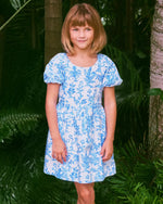 GIRLS MINI KNOXLIE DRESS RESORT WHITE TALL TALES