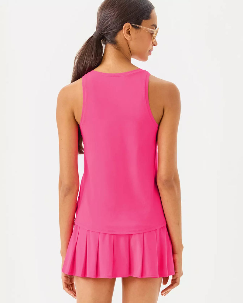 WESTLEY ACTIVE TANK UPF 50+ PARIGI PINK
