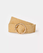 ARTA BELT GOLD METALLIC
