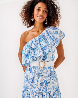 ARTA BELT RESORT WHITE
