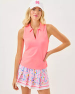 ALISTER POLO UPF 50+ SORBET PINK