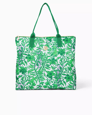 PIPER PACKABLE TOTE FIDDLE LEAF GREEN LIL ESCAPE PLAN