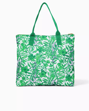 PIPER PACKABLE TOTE FIDDLE LEAF GREEN LIL ESCAPE PLAN