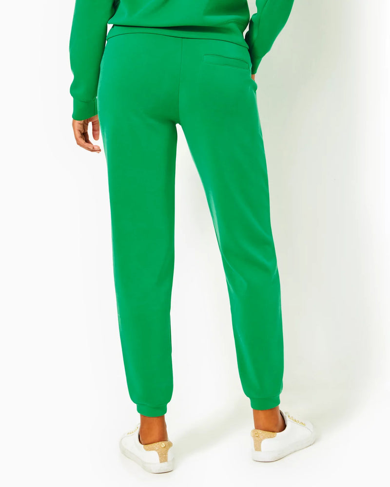 
            
                Load image into Gallery viewer, AVEENA UPF 50+ KNIT PANT KELLY GREEN
            
        