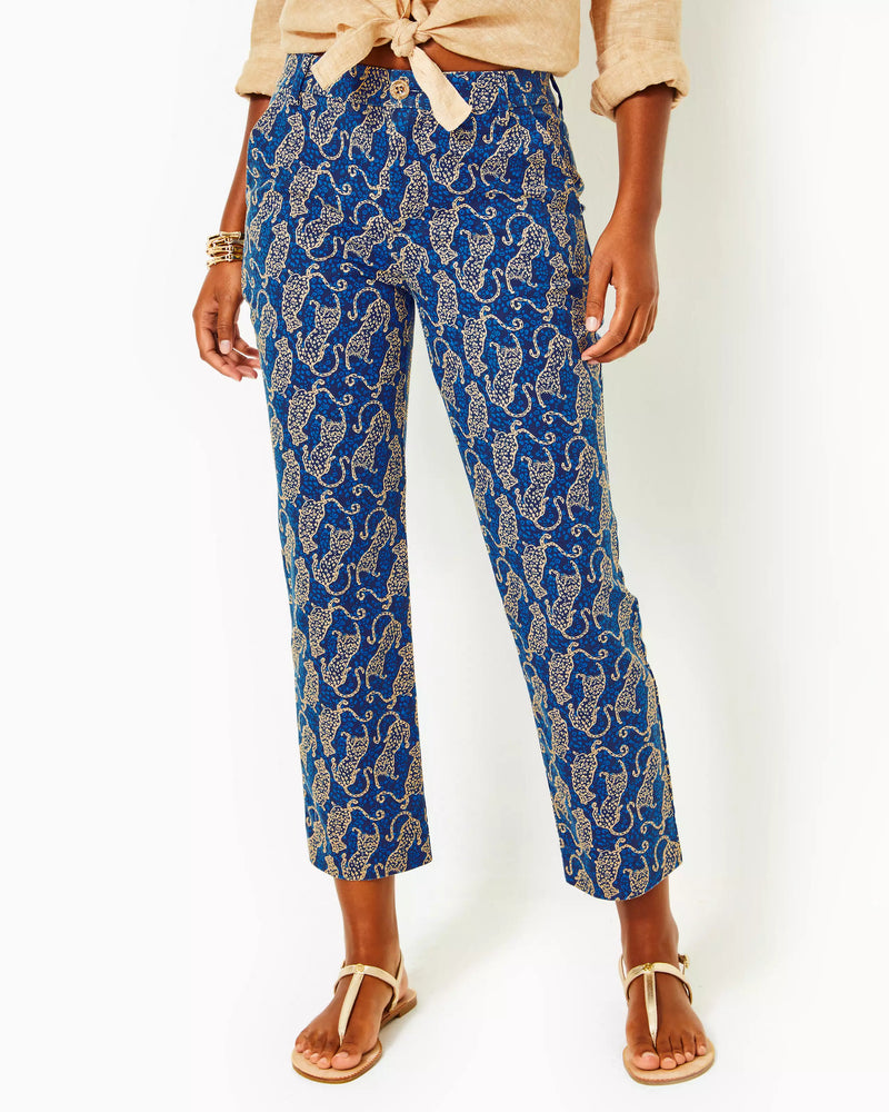GRETCHEN HIGH RISE STRAIGHT LEG PANT LOW TIDE NAVY EASY TO SPOT
