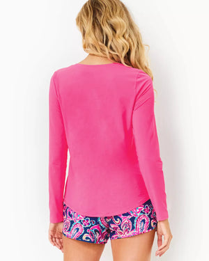 WESTLEY LONG SLEEVE ACTIVE PASSION FRUIT PINK