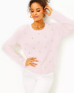 RALLEY SWEATER PEONY PINK