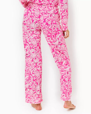 PJ KNIT PANT PASSION FRUIT PINK ABSOLUTELY FLAMAZING