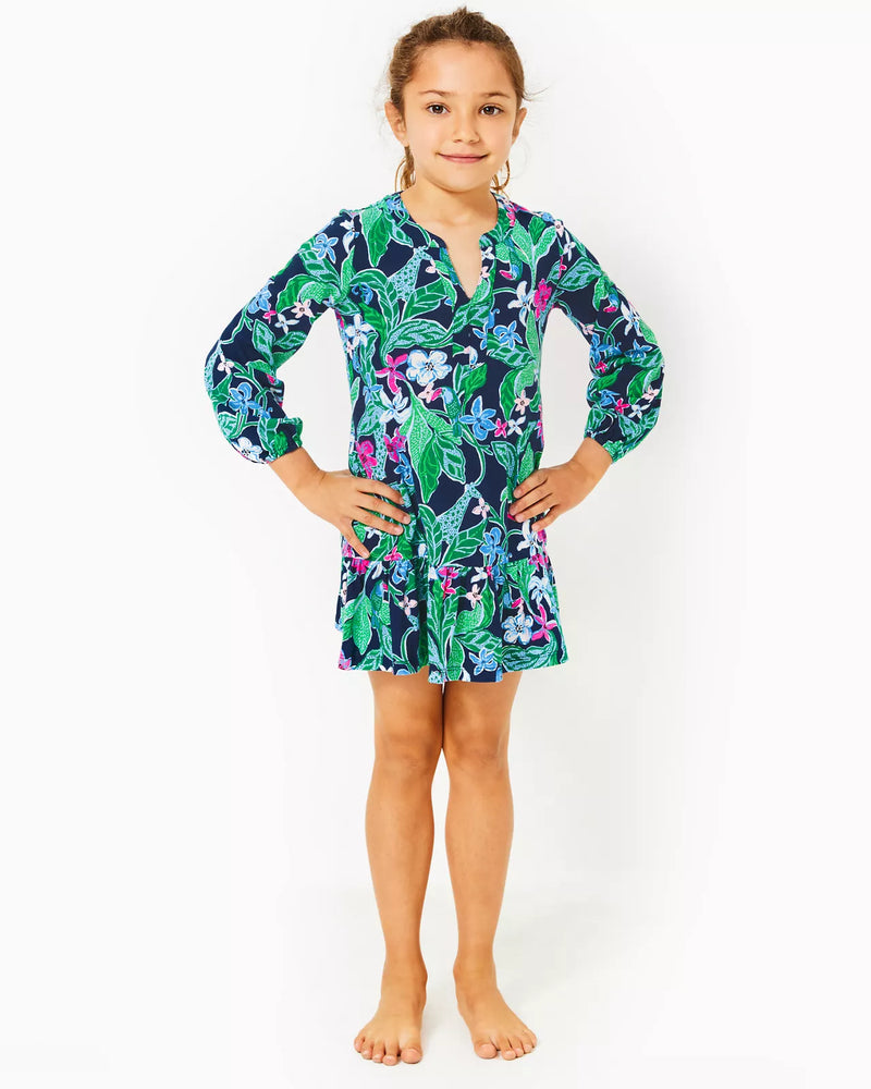 GIRLS MINI ALYSSA DRESS MULTI UNTAMED