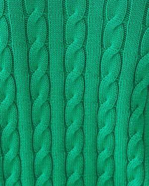 BROCKTON SWEATER KITTS GREEN X PINK BLISS TIPPING
