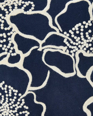 BALLAD LONG SLEEVE SWEATSHIRT LOW TIDE NAVY GO BIG EMBROIDERY