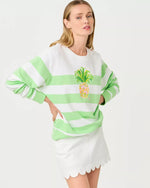 Veste Lilly Pulitzer Femme Rose Verte Grande Taille L Zip Papillon Tropical