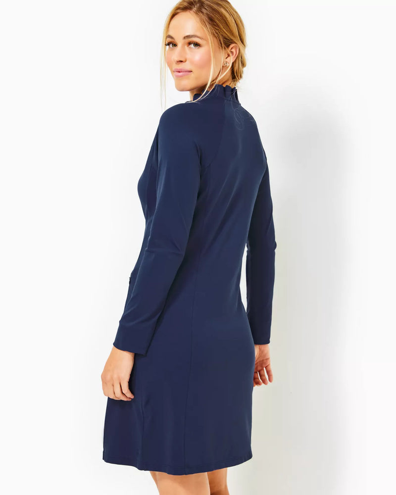 
            
                Load image into Gallery viewer, UPF50+ HUTTON POLO DRESS LOW TIDE NAVY
            
        