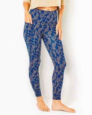 SOUTH BEACH HIGH RISE LEGGING LOW TIDE NAVY EASY TO SPOT