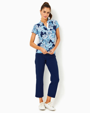 FRIDA POLO UPF 50+ LOW TIDE NAVY BOUQUET ALL DAY