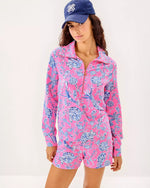 LOXLEY KNIT SHORT ROUSSEAU PINK BAREFOOT BEACHCOMBERS