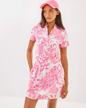 LOVE ACTIVE DRESS UPF 50+ ROUSSEAU PINK GLISTEN IN THE SUN