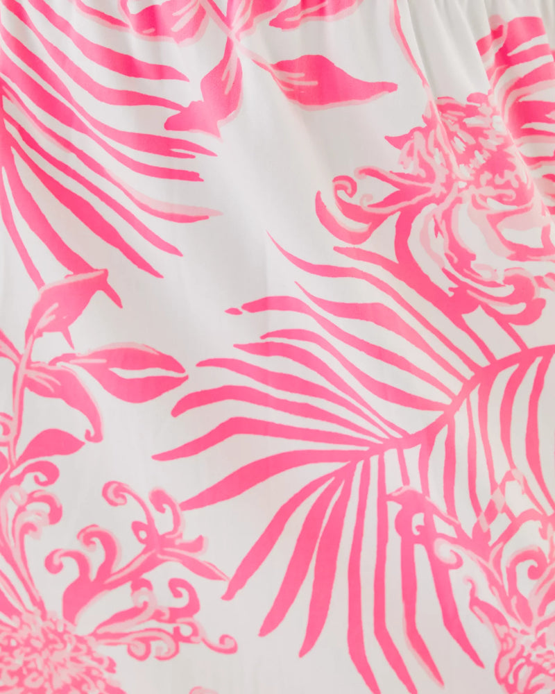 LOVE ACTIVE DRESS UPF 50+ ROUSSEAU PINK GLISTEN IN THE SUN