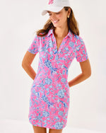 DUNE UPF 50+ SHORT SLEEVE ROUSSEAU PINK BAREFOOT BEACHCOMBERS