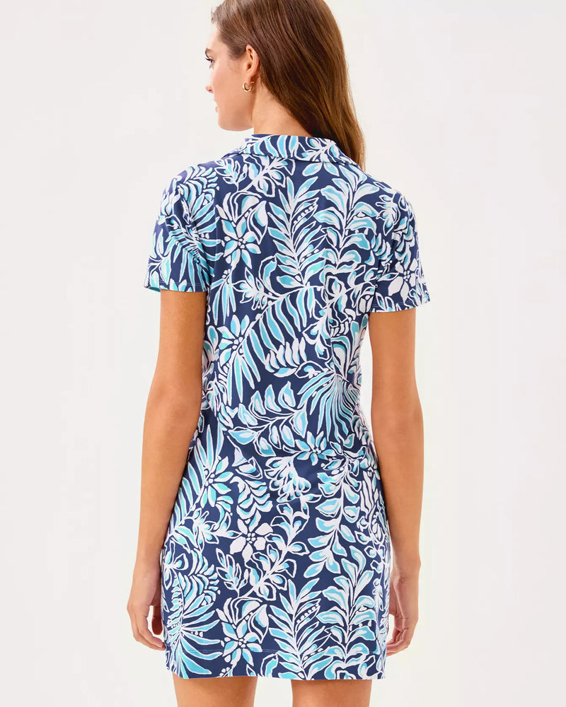 DUNE UPF 50+ SHORT SLEEVE SAPPHIRE POOL SUMMER SHORELINES