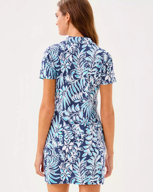 DUNE UPF 50+ SHORT SLEEVE SAPPHIRE POOL SUMMER SHORELINES