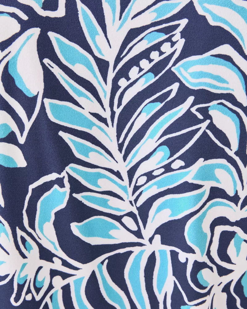 DUNE UPF 50+ SHORT SLEEVE SAPPHIRE POOL SUMMER SHORELINES