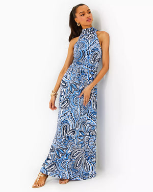 WYOTA MAXI DRESS RESORT WHITE GIVE IT A WHIRL