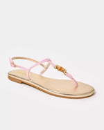 LEENA SANDAL PINK MUSE