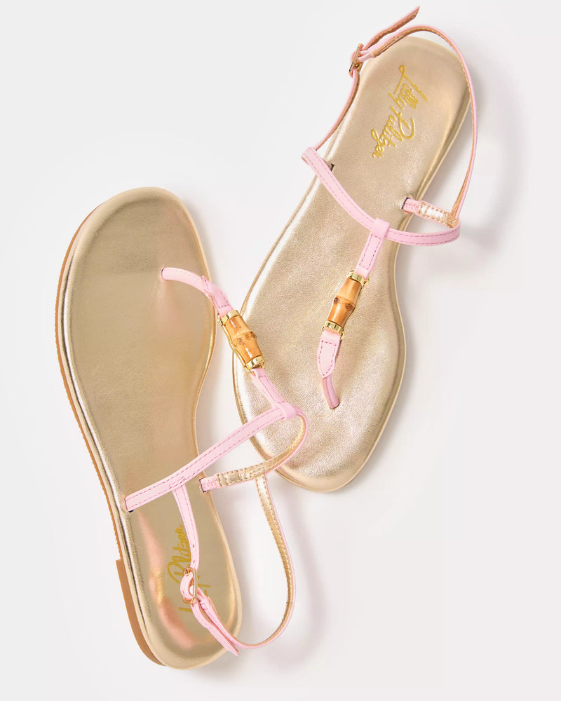 LEENA SANDAL PINK MUSE