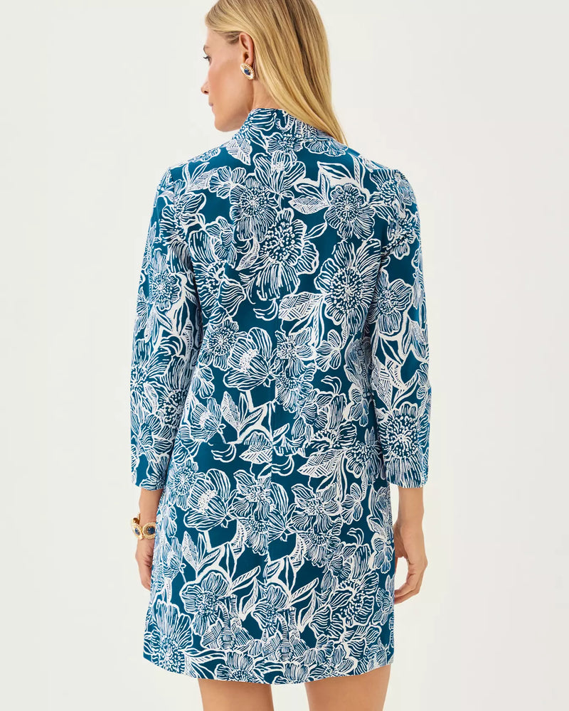 ROSIE DRESS STARLIGHT NAVY UNFORGETTABLE